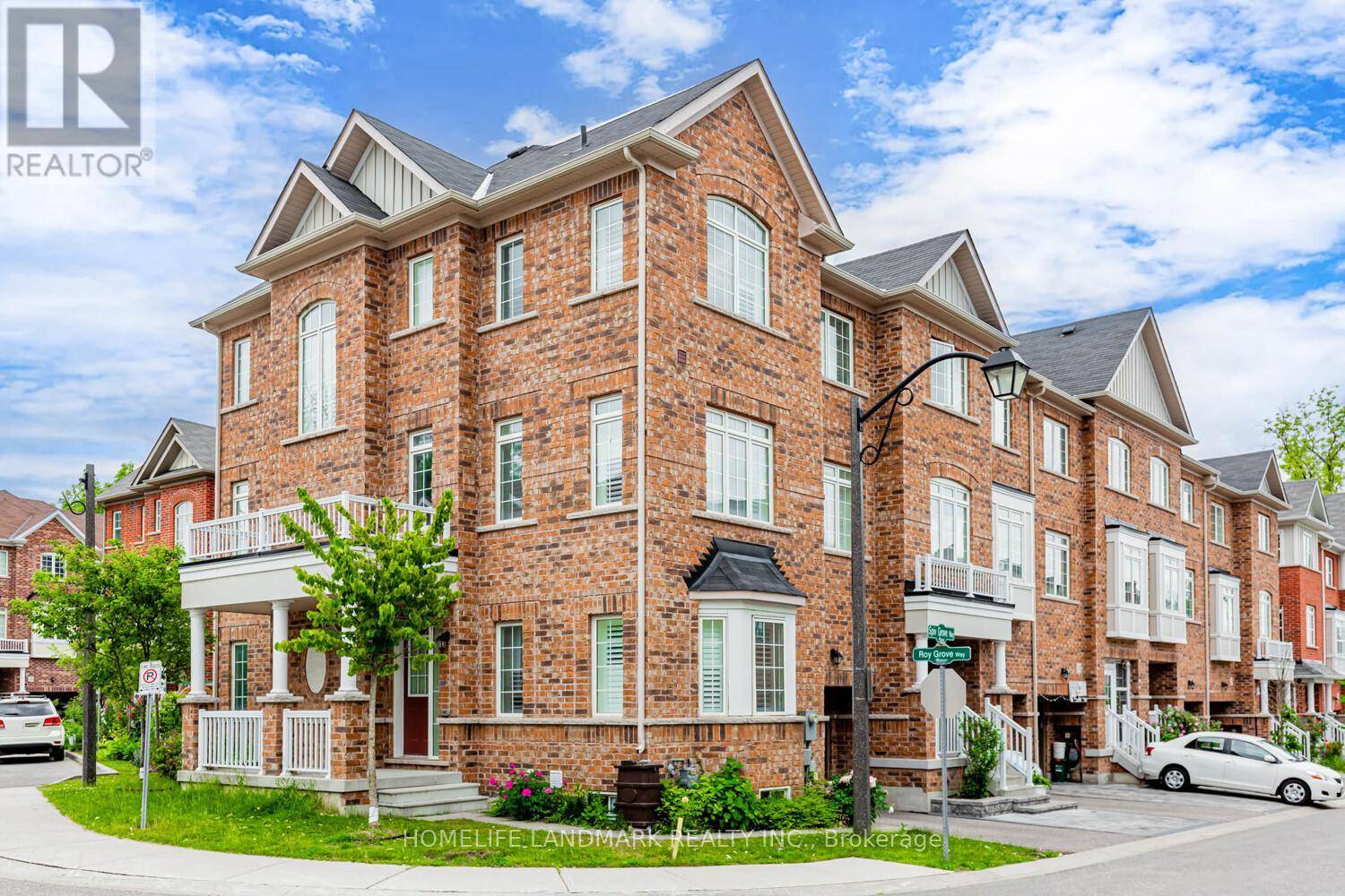 Markham (greensborough), ON L6E0T6,29 Spiv Grove WAY #Grd/Bsm