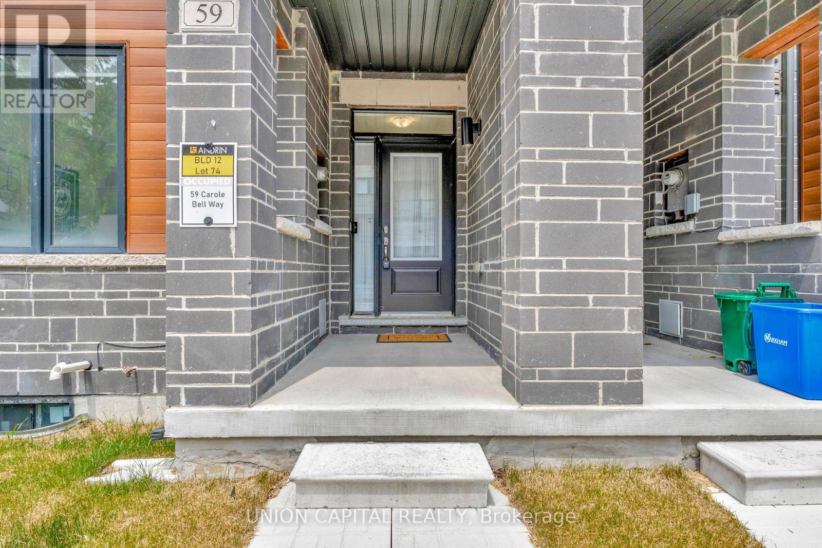 Markham (wismer), ON L6E0W2,59 CAROLE BELL WAY