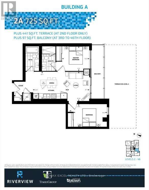 Markham (unionville), ON L3R6L4,8 WATER WALK DR #4603