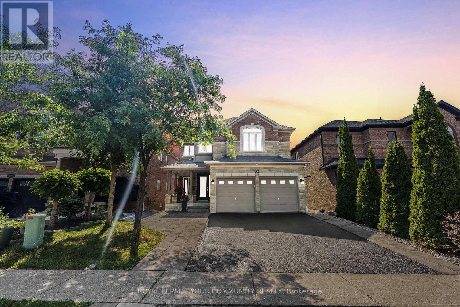 Vaughan (maple), ON L6A3T8,63 REGENCY VIEW HEIGHTS