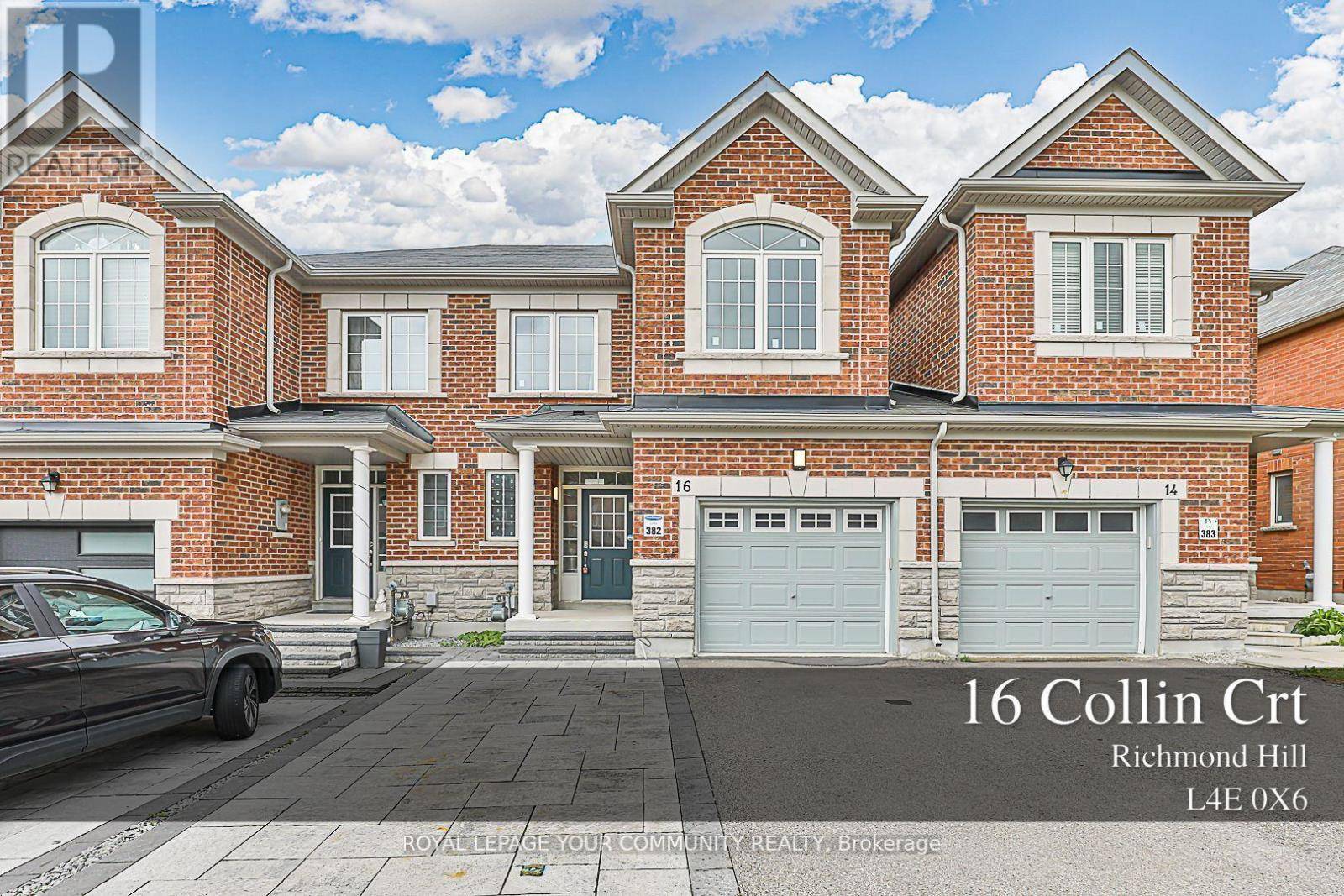 Richmond Hill (jefferson), ON L4E0X6,16 COLLIN COURT