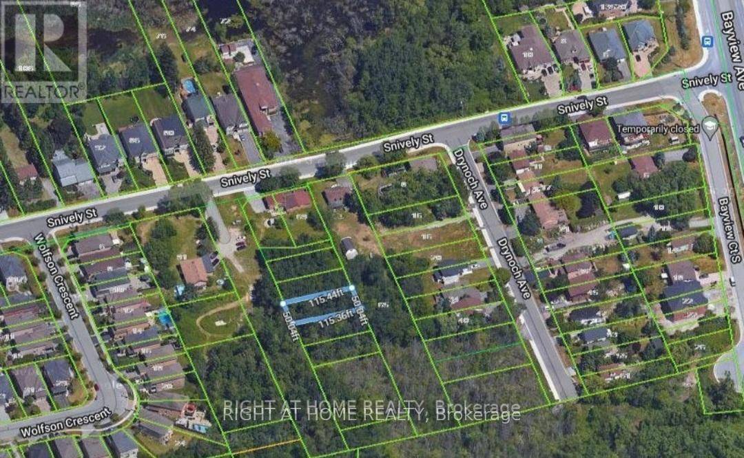 Richmond Hill (oak Ridges Lake Wilcox), ON L4E3E7,0 GLENMORE AVE #LOT 37