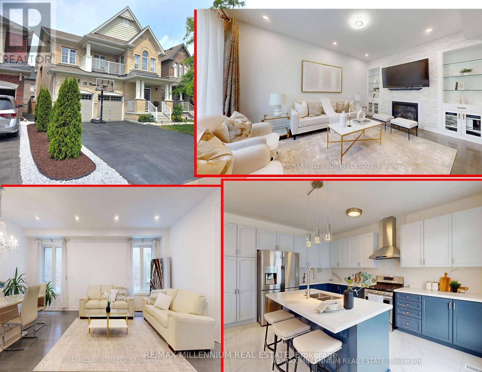 Vaughan (kleinburg), ON L4H4H1,72 CRANBROOK CRESCENT