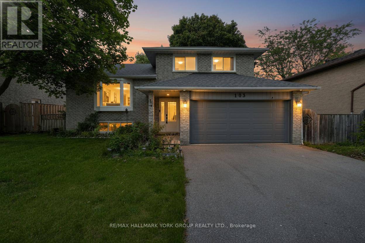 Bradford West Gwillimbury (bradford), ON L3Z2G4,103 WOOD CRESCENT