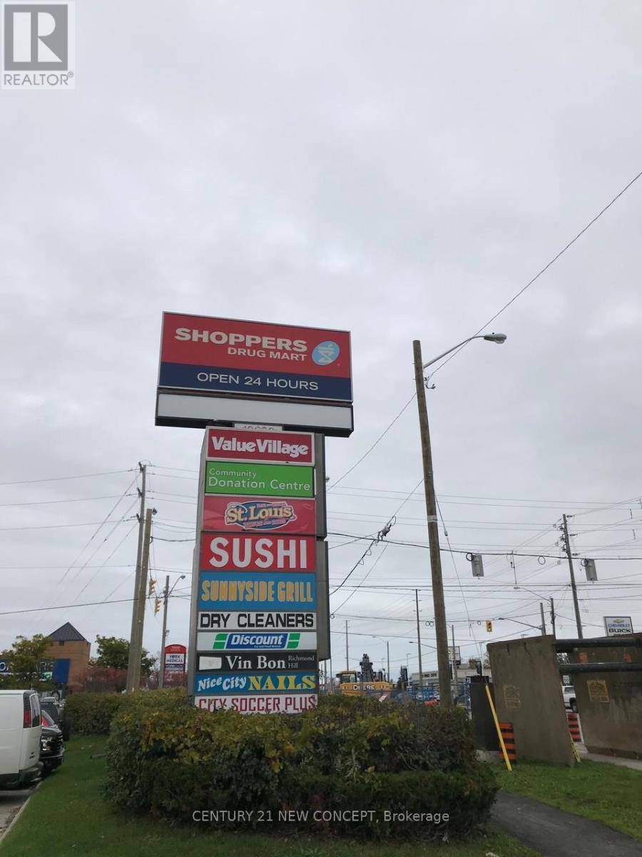 Richmond Hill (north Richvale), ON L4C3C8,10620 YONGE STREET