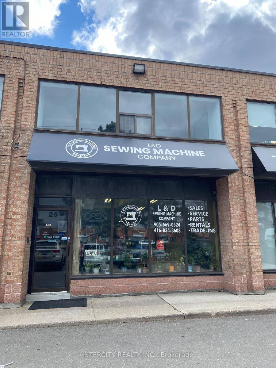 Vaughan (concord), ON L4K3T8,665 Millway AVE #26B - B