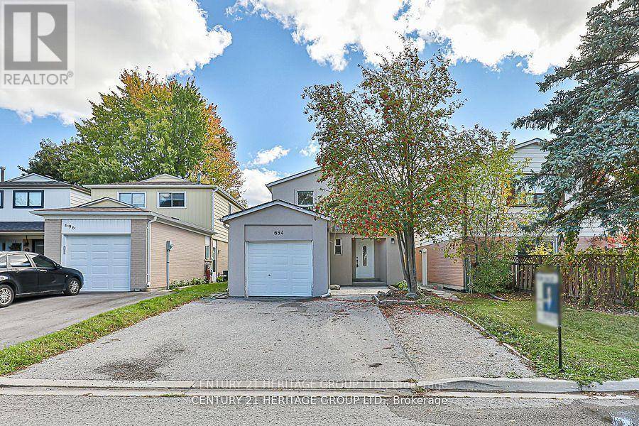 Newmarket (huron Heights-leslie Valley), ON L3Y4Z2,694 Beman DR #BSMT