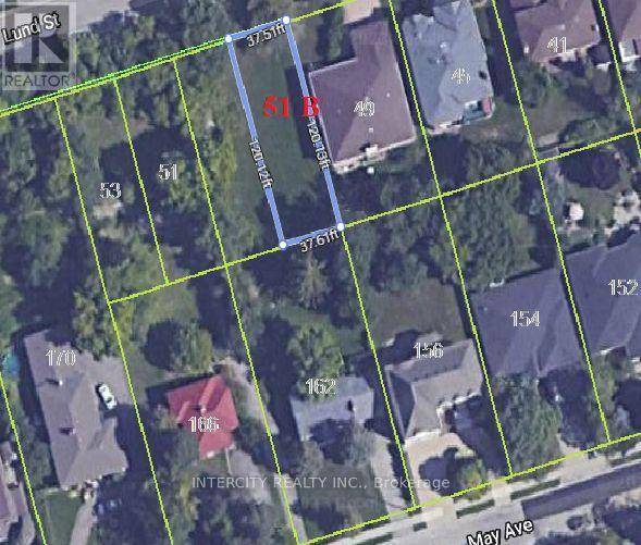 Richmond Hill (north Richvale), ON L4C9V7,51A Lund ST #Land