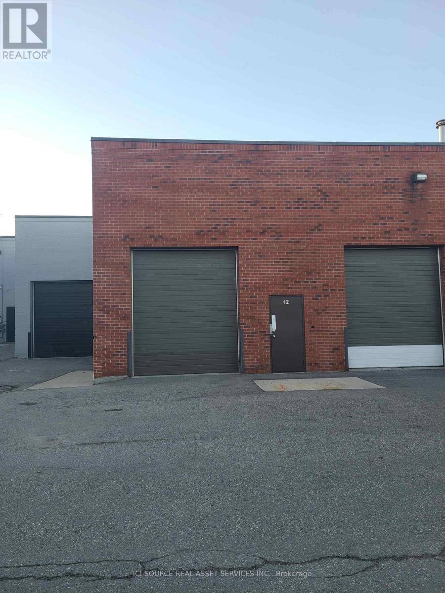 Vaughan (west Woodbridge Industrial Area), ON L4L8B5,410 Chrislea RD #12