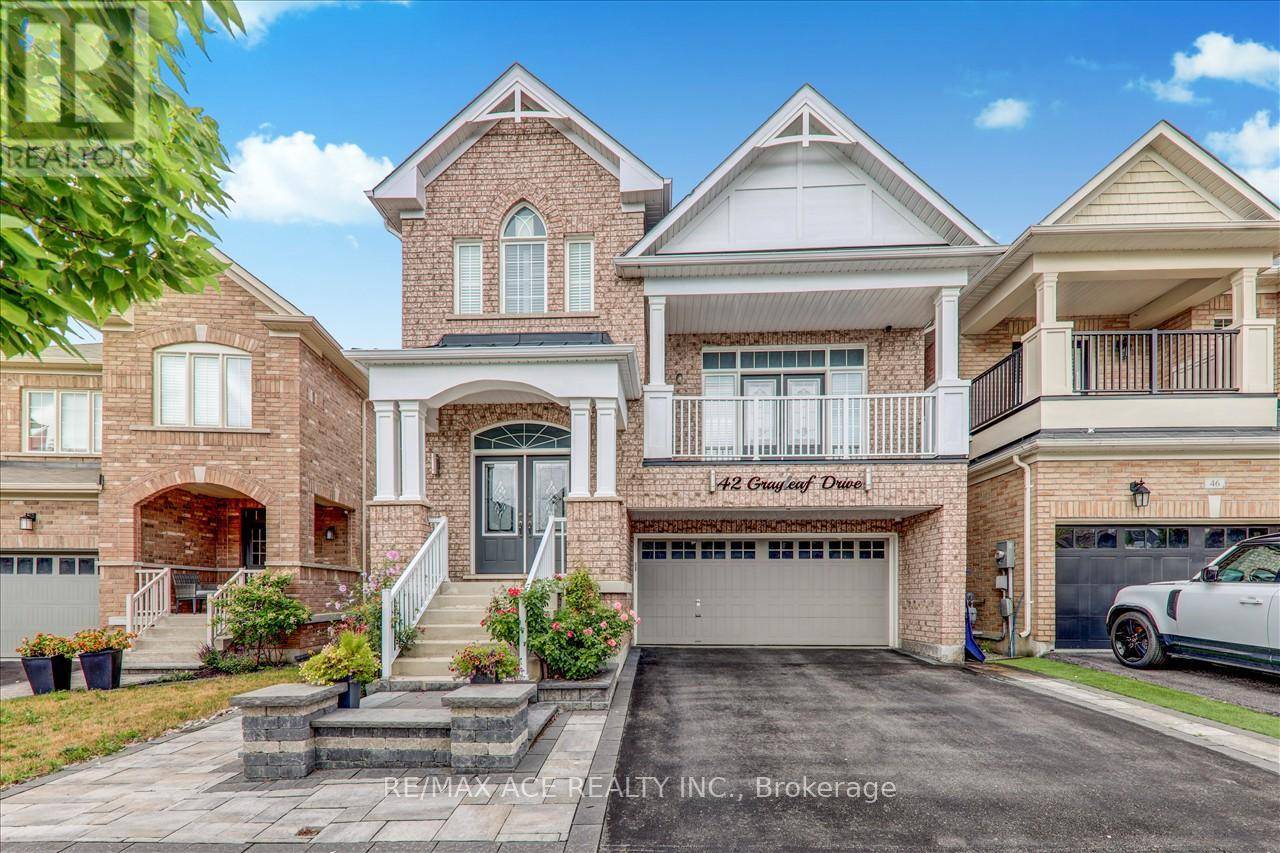 Whitchurch-stouffville (stouffville), ON L4A1S8,42 GRAYLEAF DRIVE