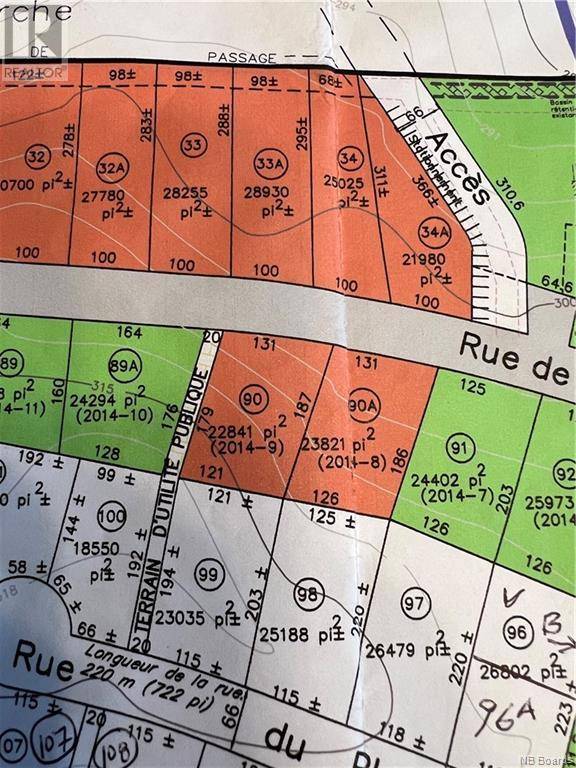 Edmundston, NB E3V0G8,Lot Rue De La Falaise