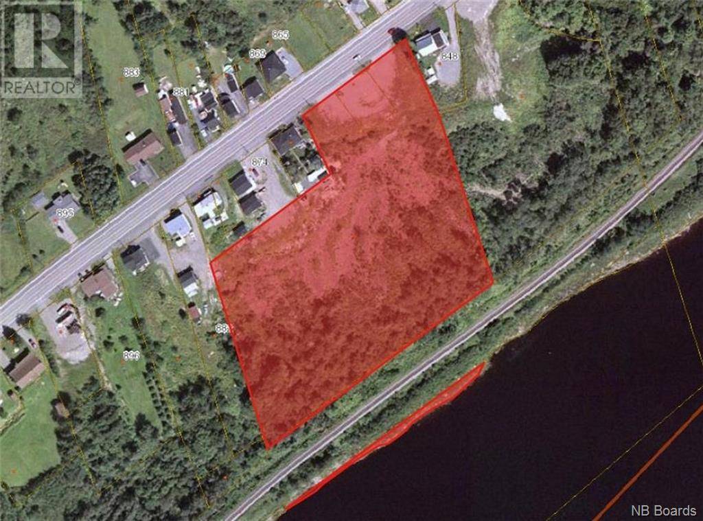 Edmundston, NB E3V4R3,Vacant Lot Saint-François Street