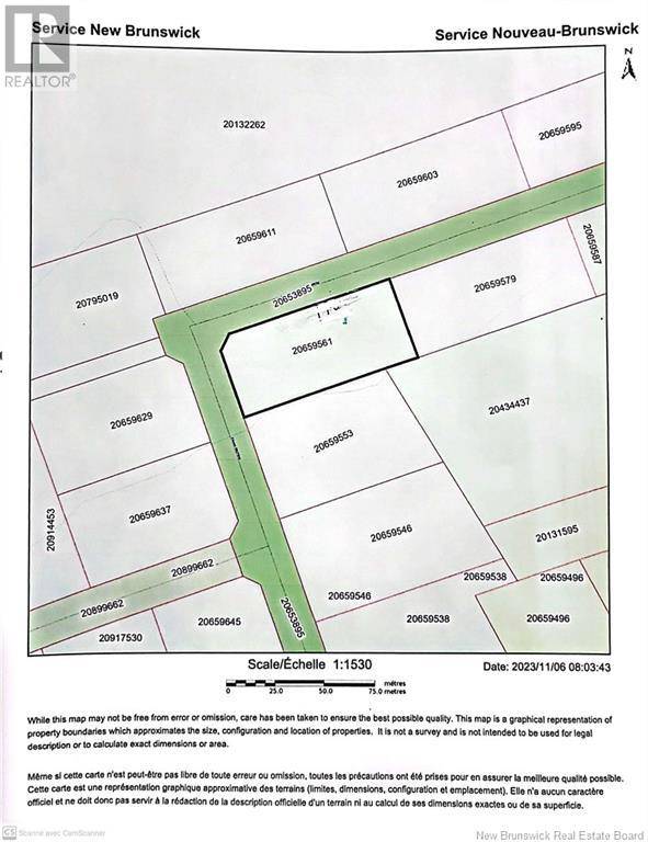 Losier Settlement, NB E1A0C4,Lot 13-1.1acres rue Jeaneau