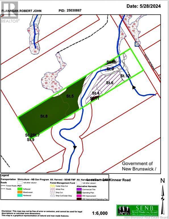 Adamsville, NB E4T2H4,Rte 126