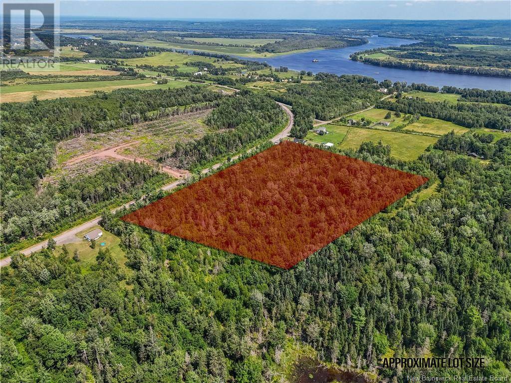 Gagetown, NB E5M1V1,13.7 Acres Route 102