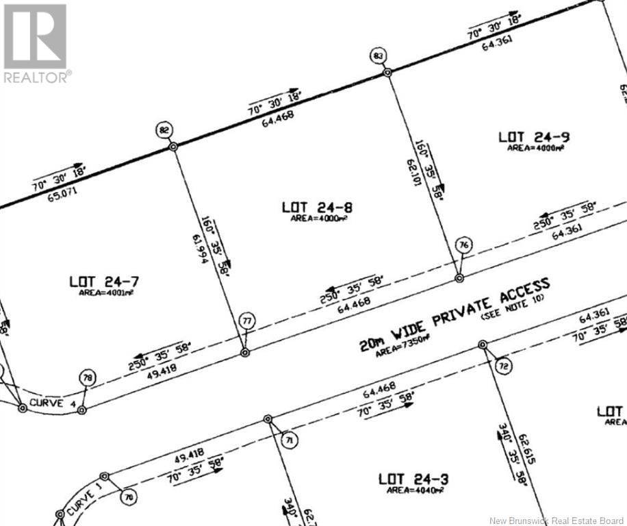 Bouctouche, NB E4S4A2,Lot 24-8 134 Route