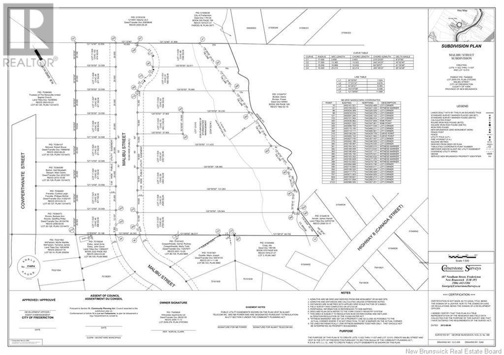 Fredericton, NB E3A5P9,51 Malibu Street