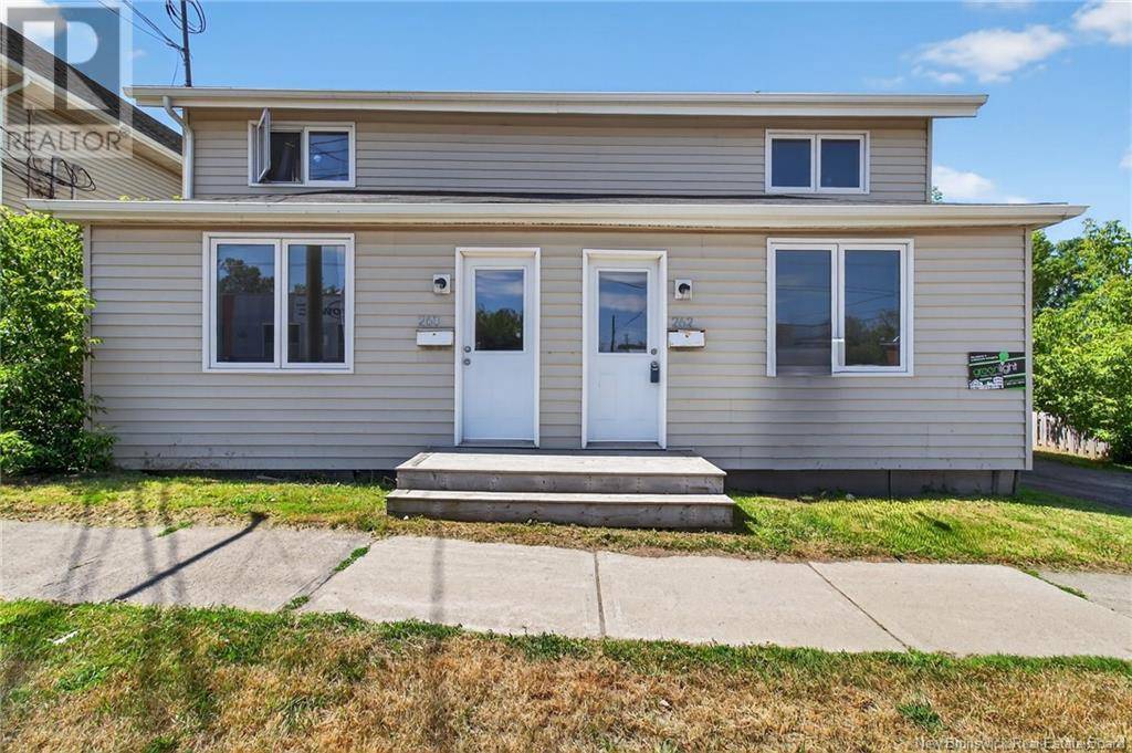 Moncton, NB E1A4B1,260-262 Mill