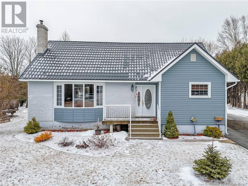 Nackawic, NB E6G1A7,26 McNair Drive