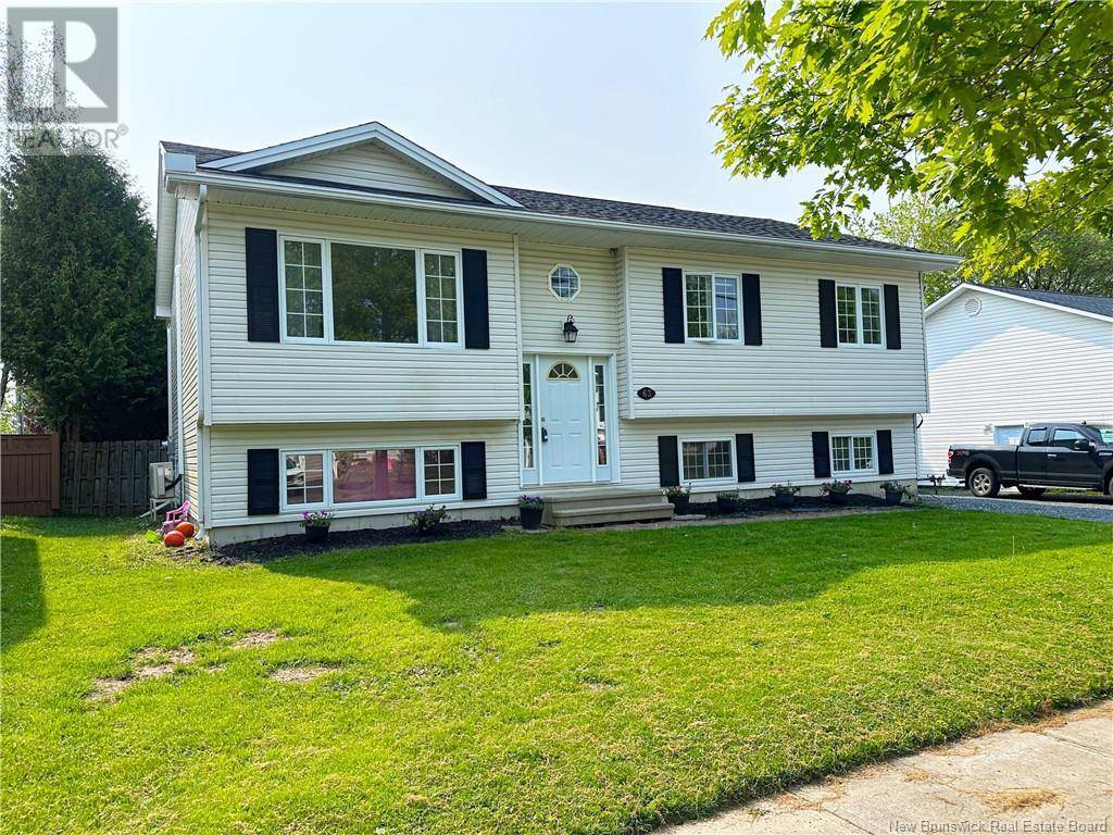 Fredericton, NB E3B9L5,63 Logan Street