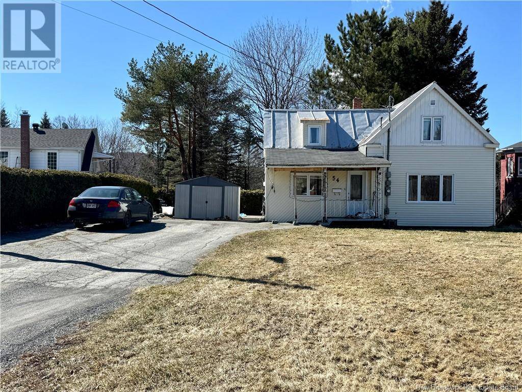 Edmundston, NB E3V1E1,54 Fort Avenue