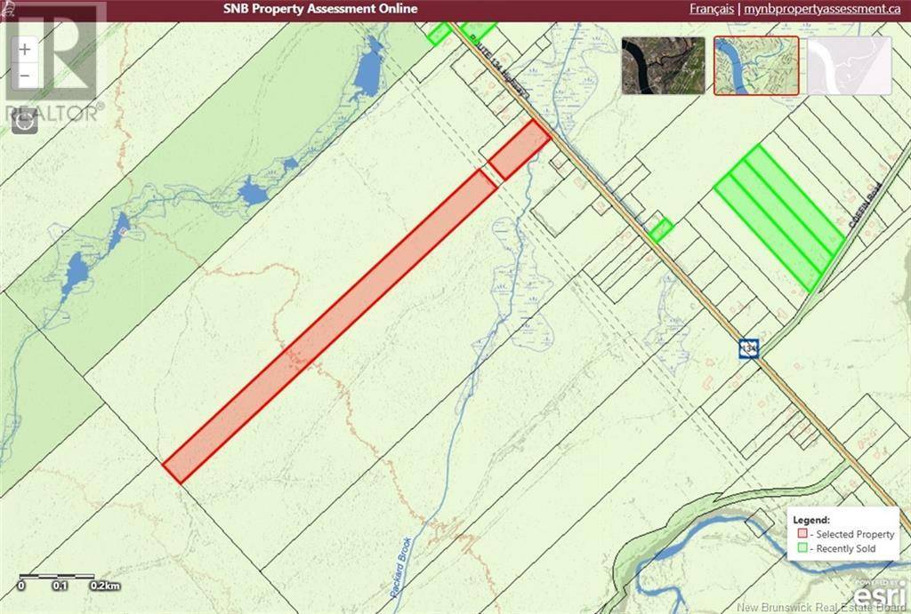 Miramichi Road, NB E8L1T4,Route 134