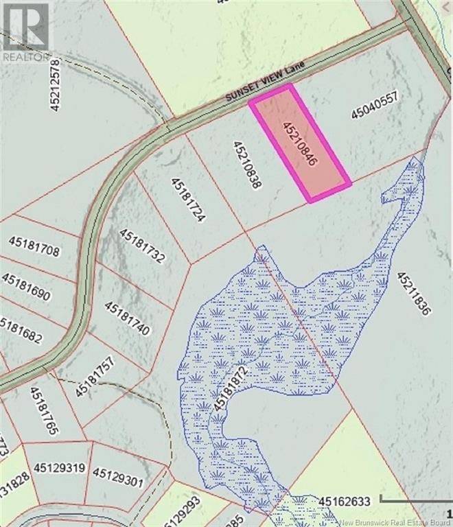 Cumberland Bay, NB E4A3L9,LOT Sunset View Lane