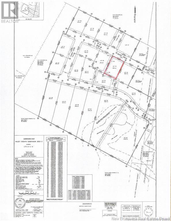 Rusagonis, NB E3B0V9,39 Berry Drive