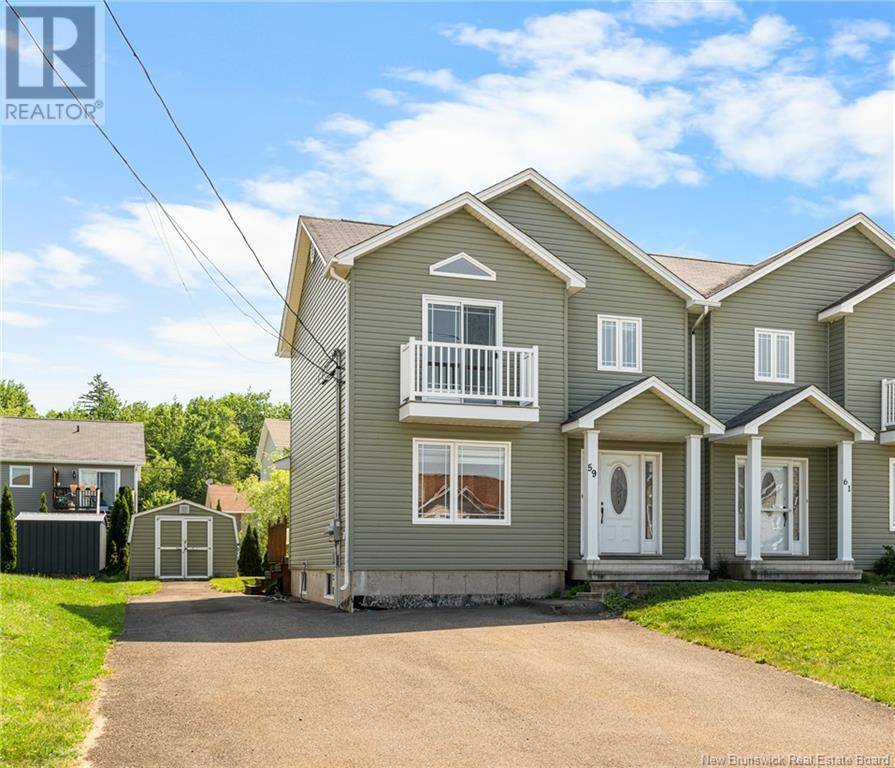 Moncton, NB E1E4V3,59 Tanya Crescent