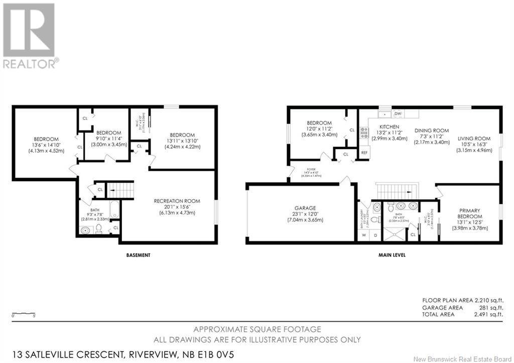 Riverview, NB E1B0V5,13 Satleville Crescent