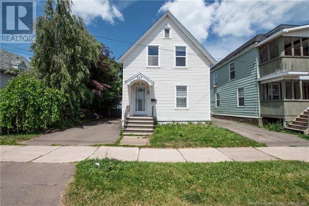 Moncton, NB E1C2J5,263 John Street