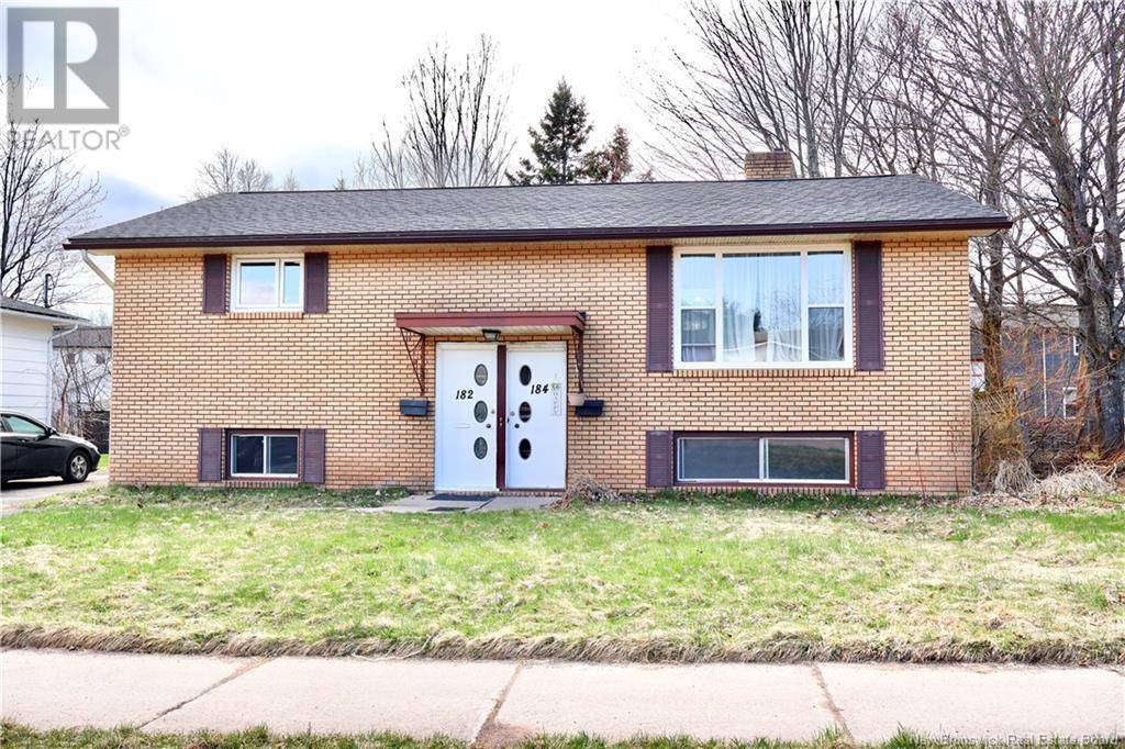 Moncton, NB E1C8W2,182-184 Ayer Avenue