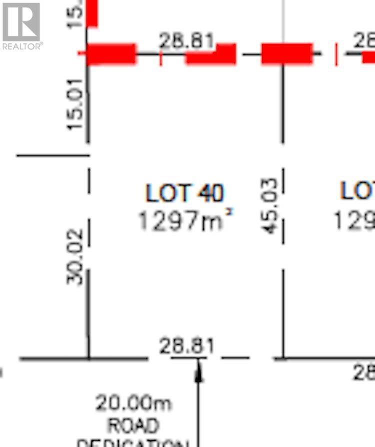 Prince George, BC V2K4K1,Lot 40 NORTH NECHAKO ROAD