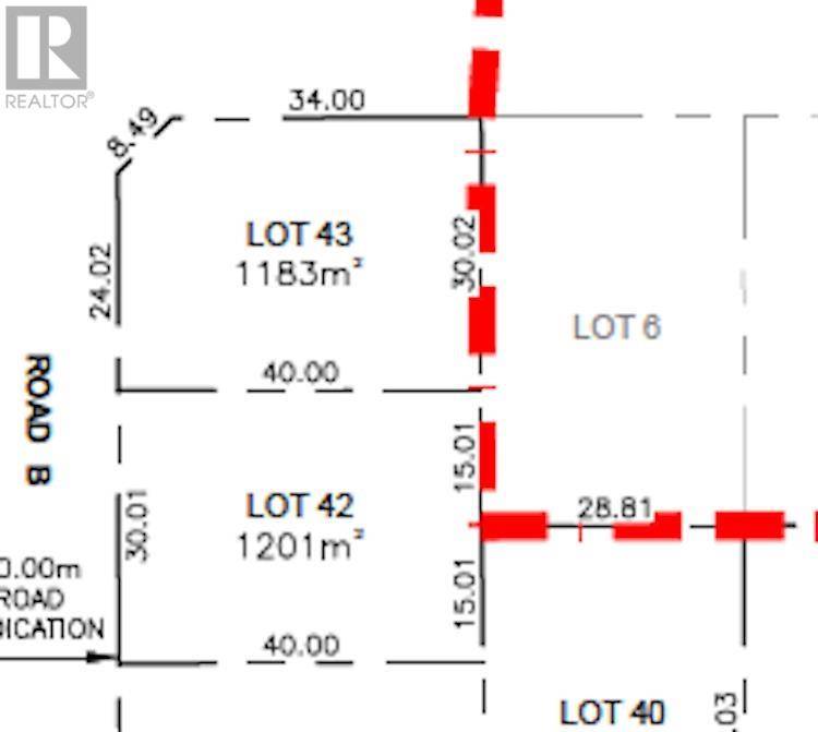 Prince George, BC V2K4K1,Lot 42 NORTH NECHAKO ROAD