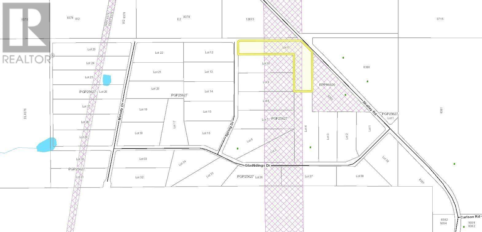 Prince George, BC V2K5G1,LOT 11 SPRING DRIVE