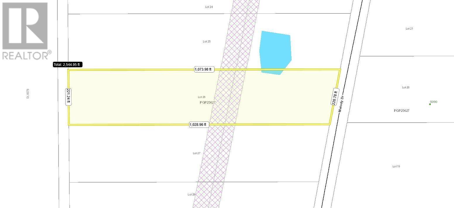 Prince George, BC V2K5G1,LOT 26 MELODY DRIVE