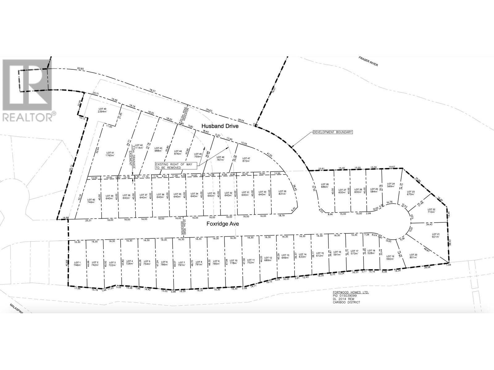 Prince George, BC V2N0H2,LOT 13 FOXRIDGE AVENUE