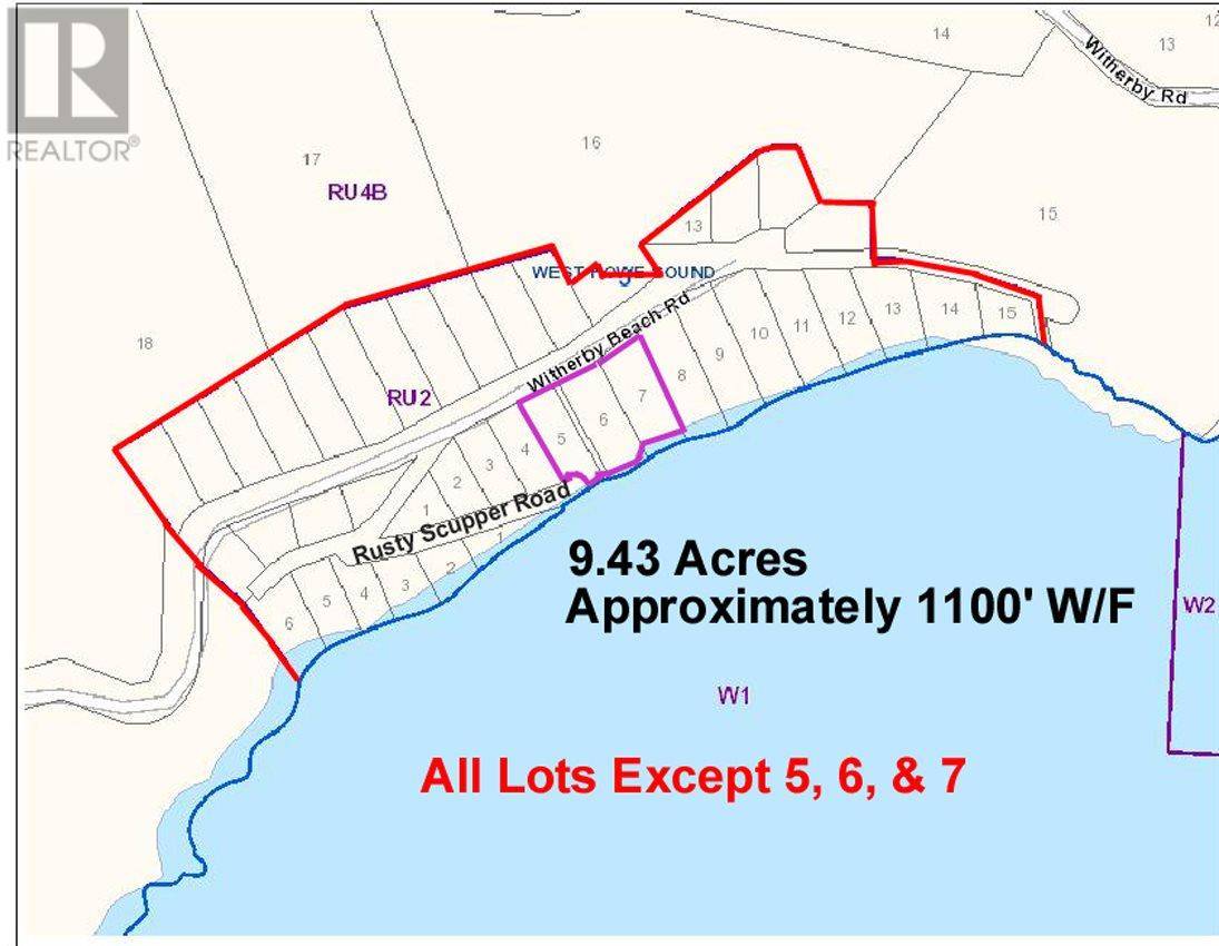 Gibsons, BC V0N1V0,37 Lots WITHERBY BEACH ROAD