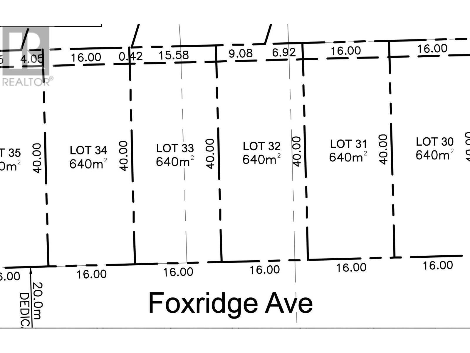 Prince George, BC V2N0H2,LOT 33 FOXRIDGE AVENUE