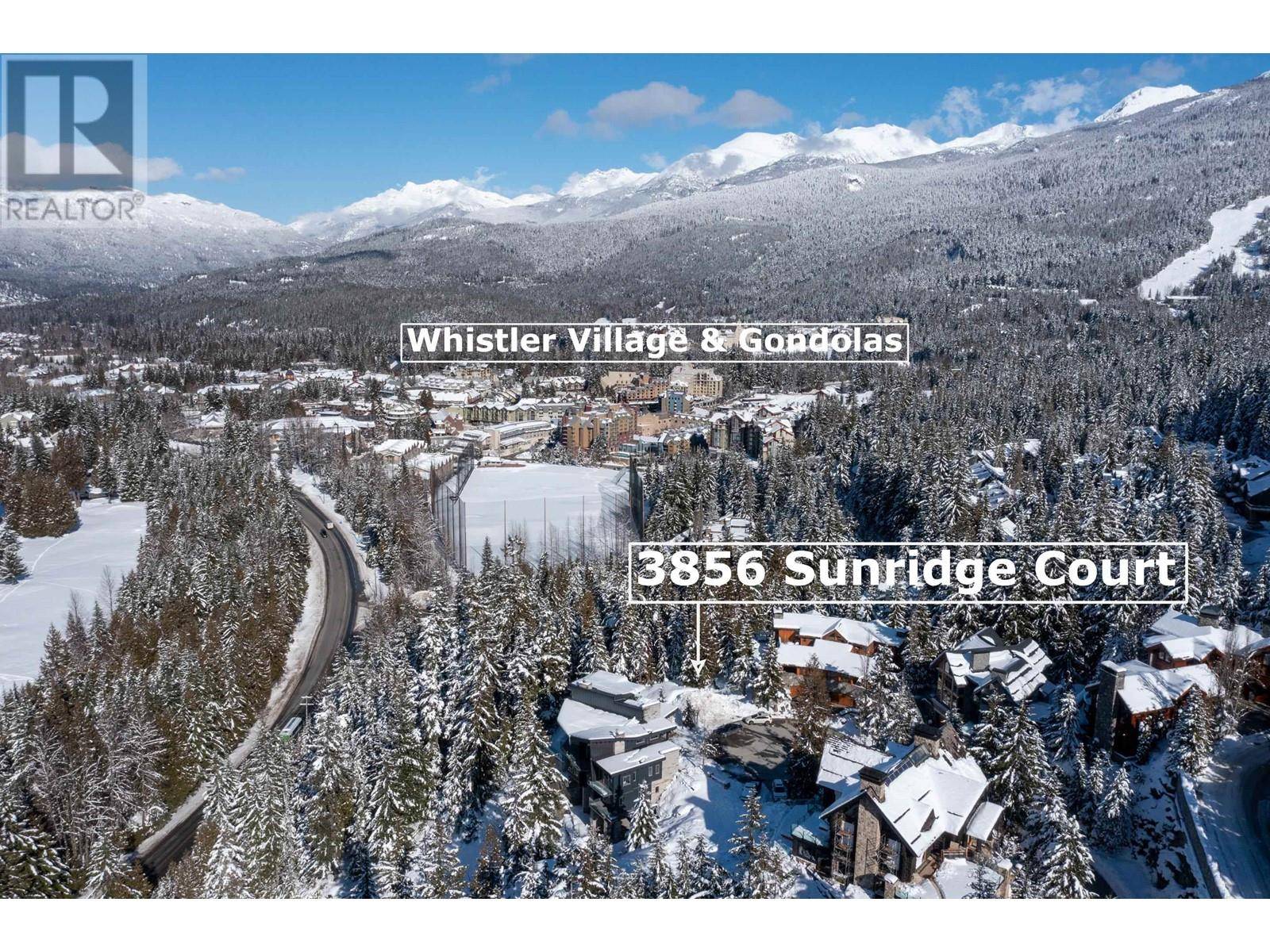 Whistler, BC V8E0W1,3856 SUNRIDGE COURT