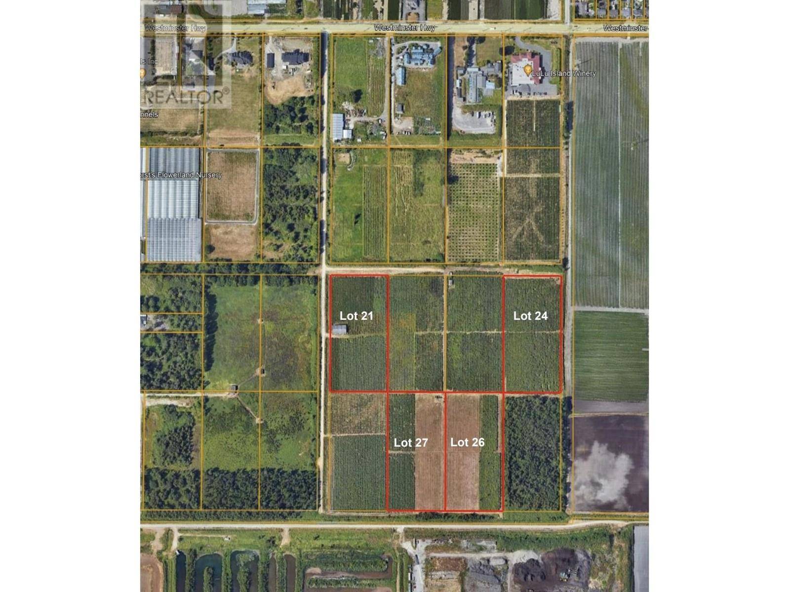 Richmond, BC V0V0V0,Lot 24 WESTMINSTER HIGHWAY