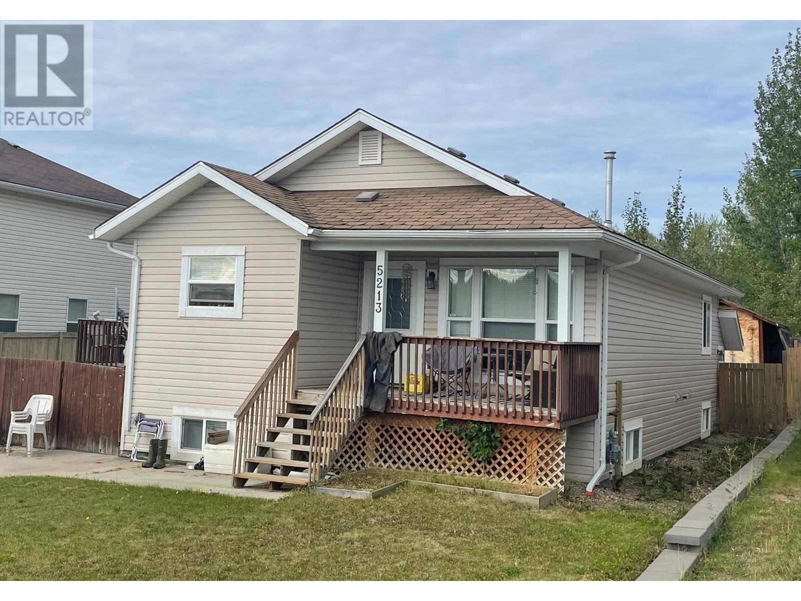 Fort Nelson, BC V0C1R0,5213 HALLMARK CRESCENT