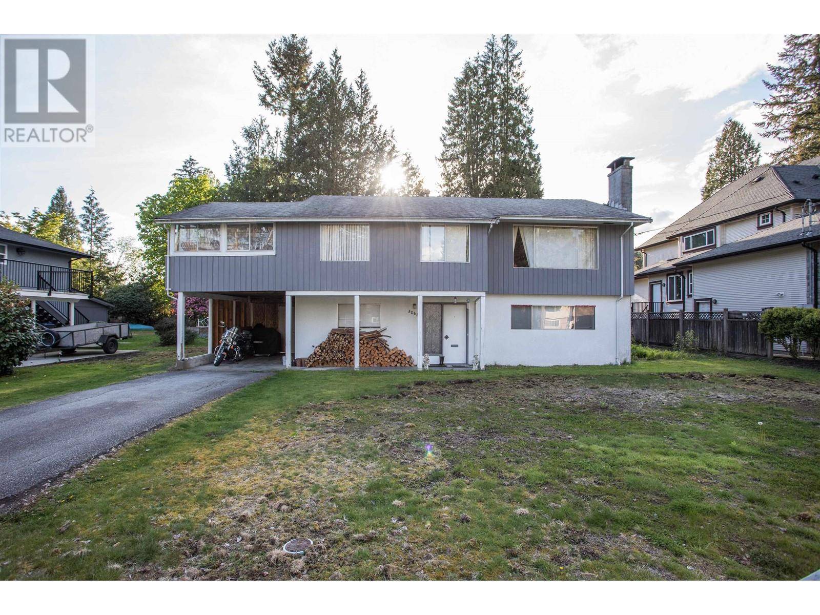 Port Coquitlam, BC V3B3H1,3265 FINLEY STREET