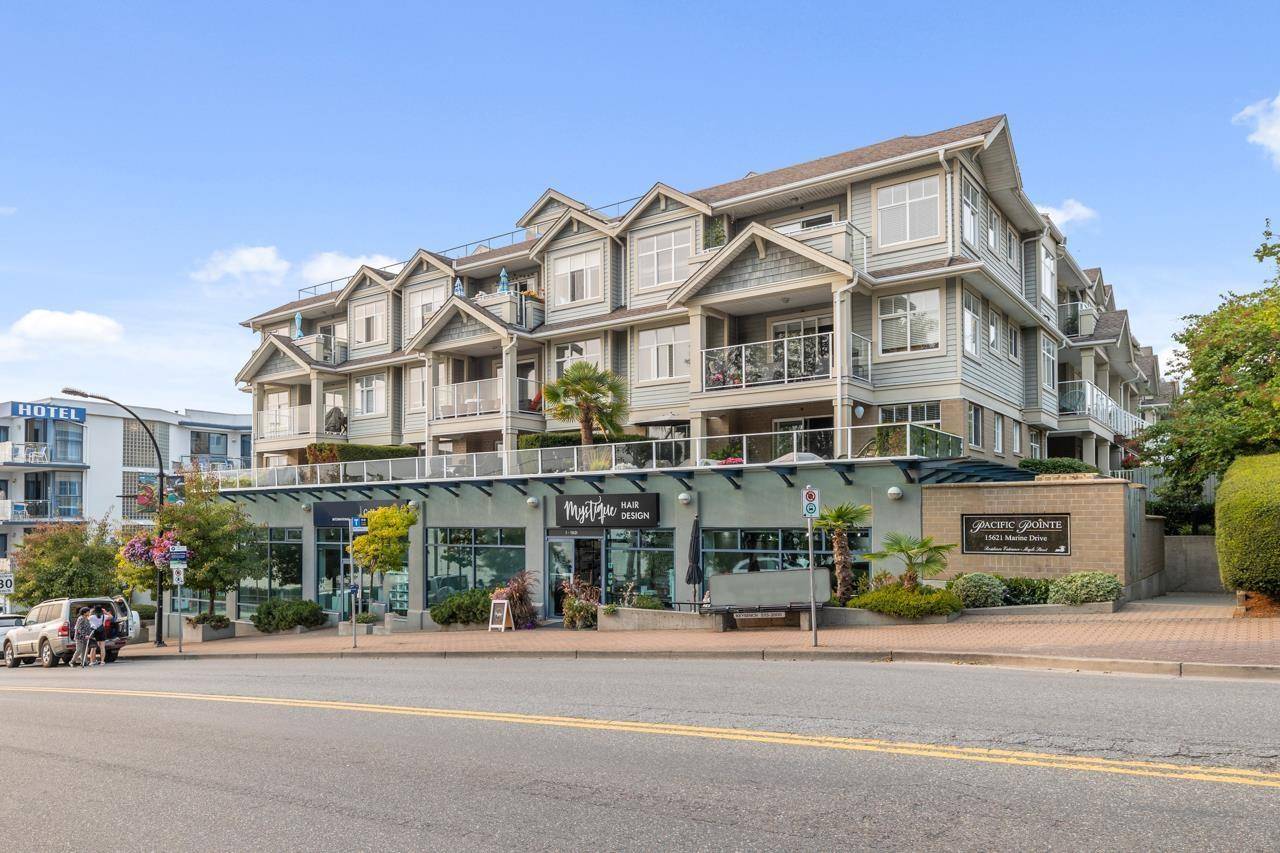 White Rock, BC V4B1E1,15621 MARINE #211