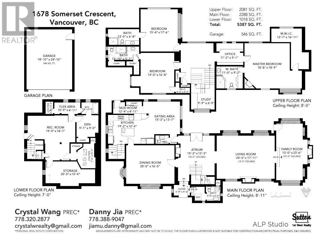 Vancouver, BC V6M1S4,1678 SOMERSET CRESCENT