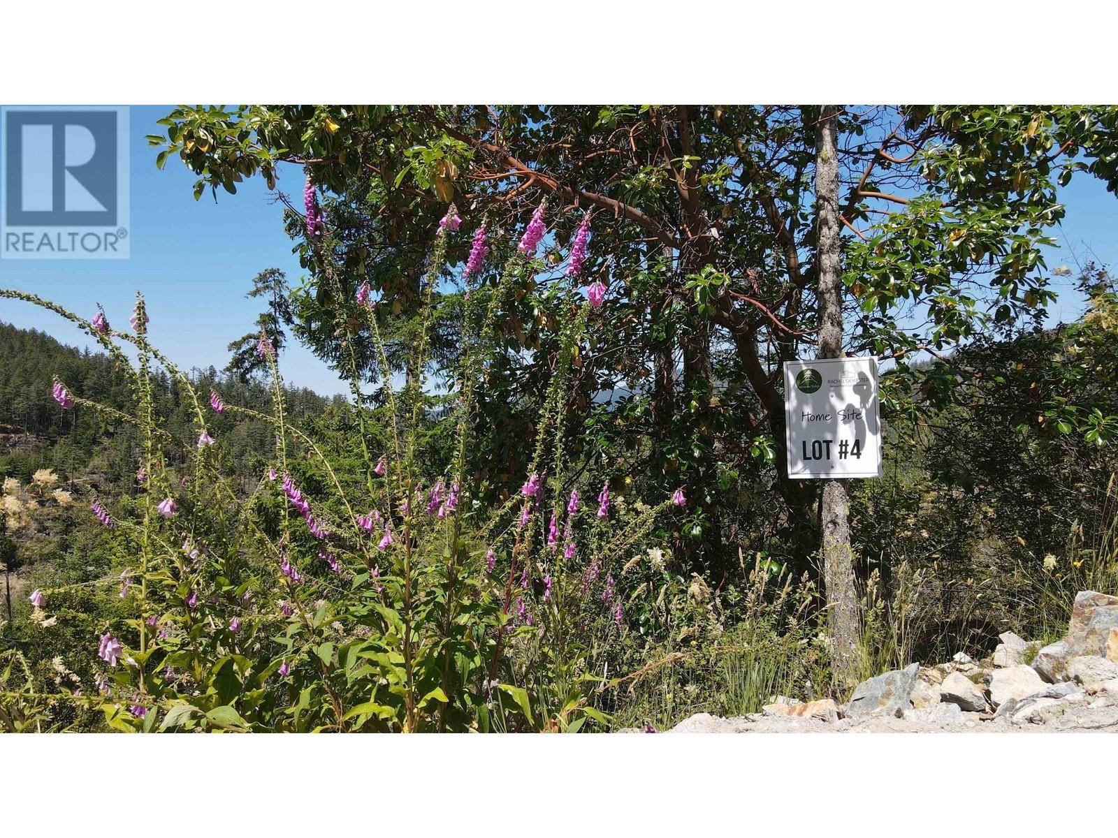 Pender Harbour, BC V0N1S1,13803 LEE RD #Lot 4