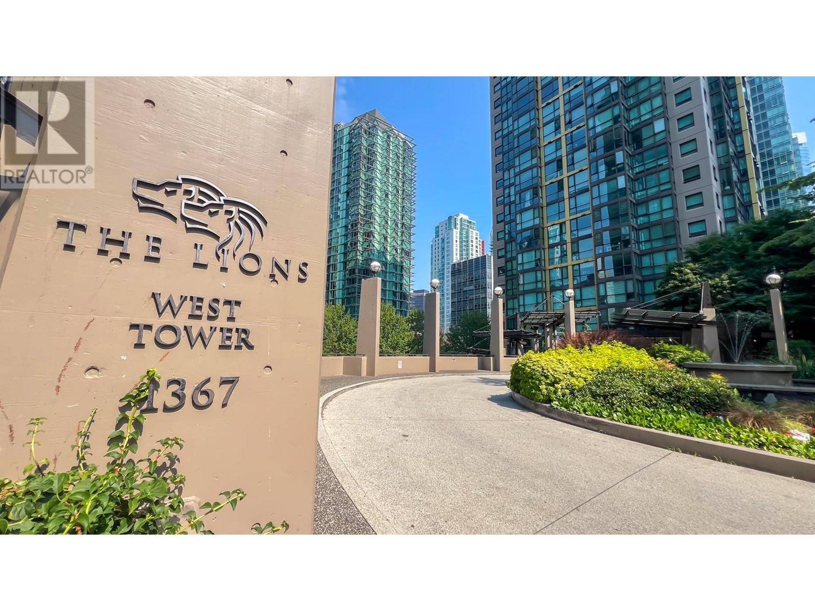 Vancouver, BC V6E4R9,1367 ALBERNI ST #401