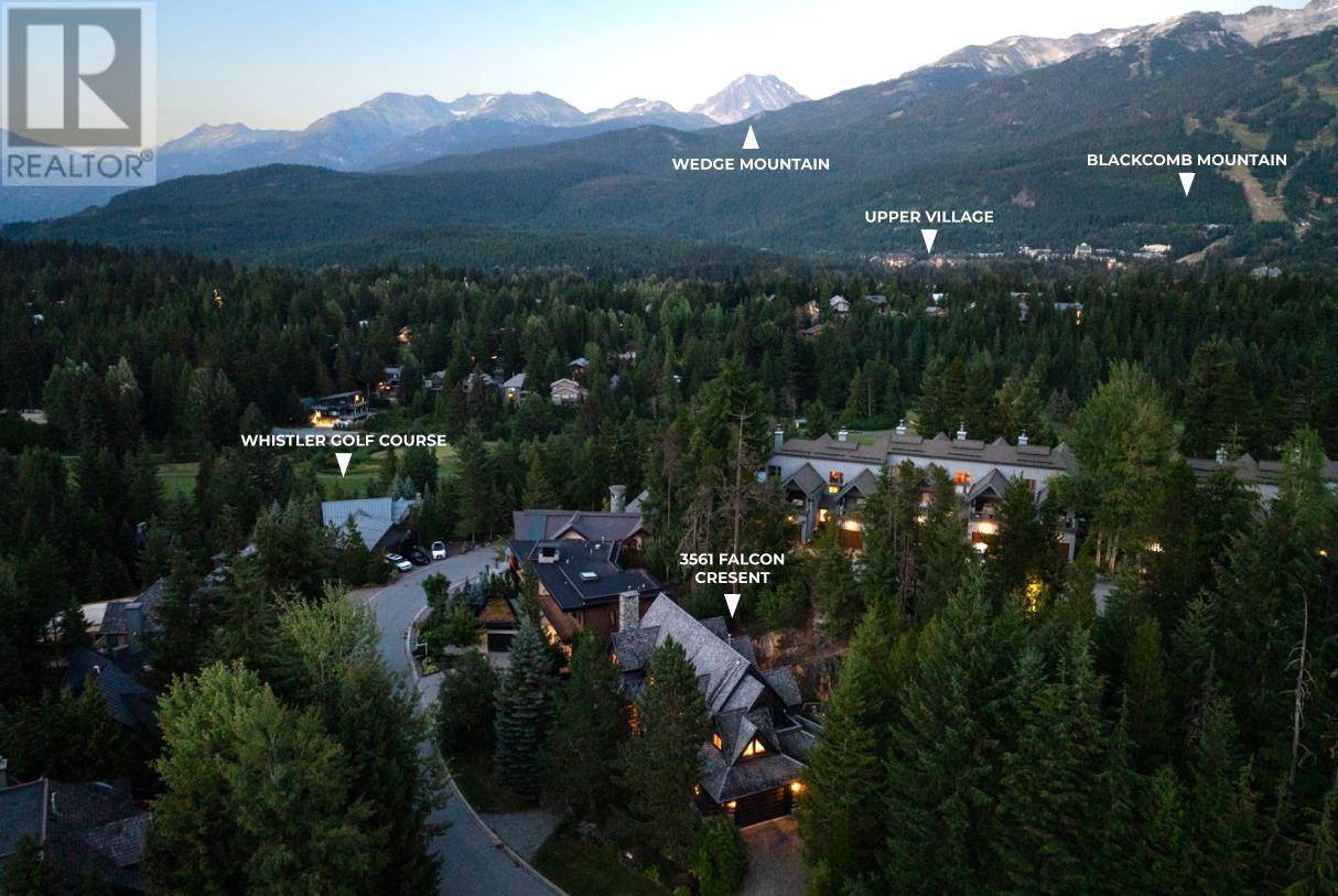 Whistler, BC V8E0B9,3561 FALCON CRESCENT