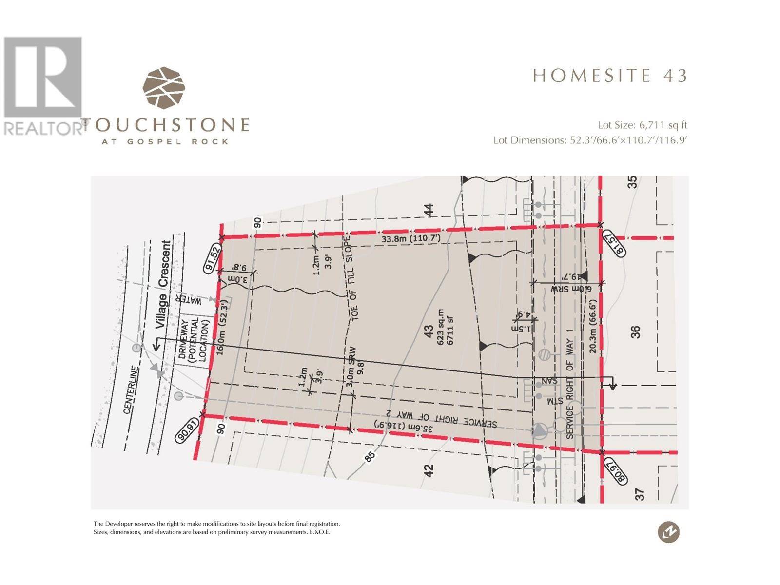 Gibsons, BC V0N1V8,LOT 43 TOUCHSTONE AT GOSPEL ROCK