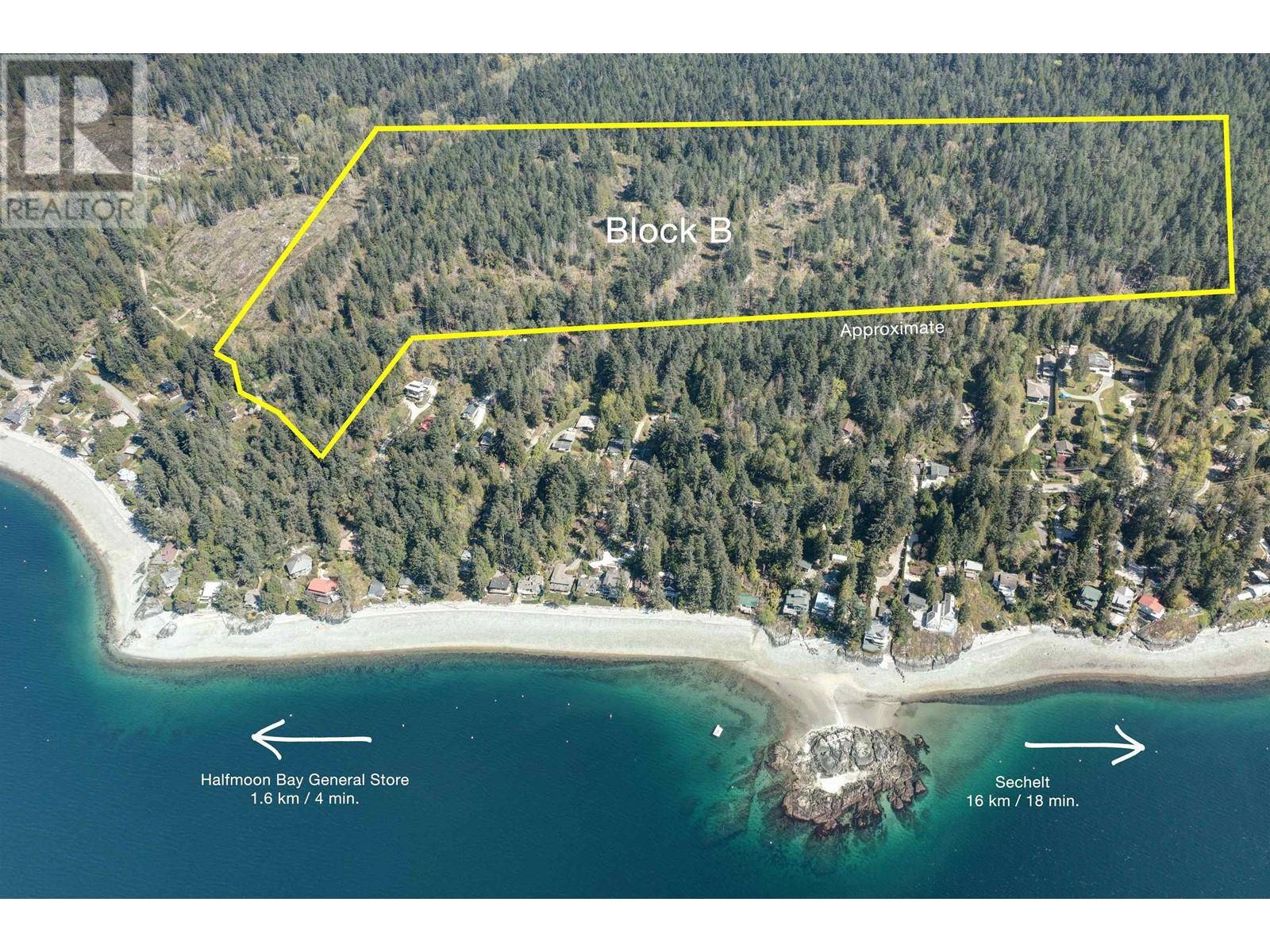 Halfmoon Bay, BC V0N1Y0,Block B PRIESTLAND ROAD